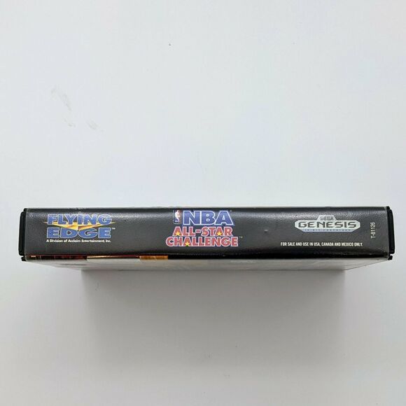 Sega Genesis Video Game Lot Mortal Kombat NBA All-Star Challenge - Picture 7 of 10